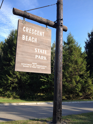 Crescent Beach State Park